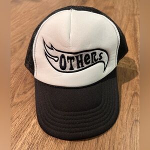 Others black and white SnapBack trucker hat